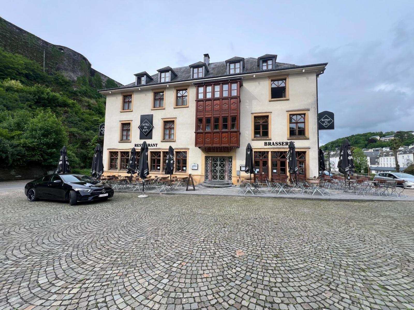 Hotel Du Roy Bouillon Exteriér fotografie